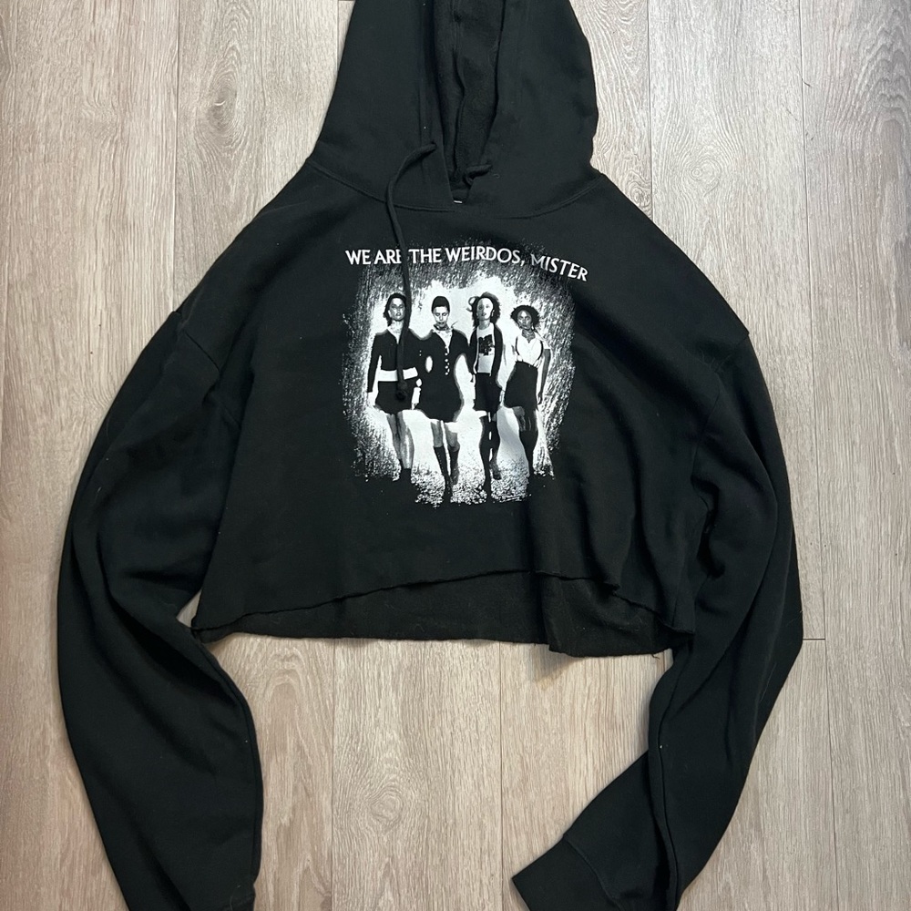 The Craft Cropped Hoodie